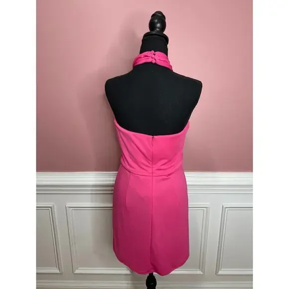 Cinq a Sept Kaily Gathered Mini Dress in Pink Dahlia Size 6 Ruched Stretch  is available for purchase on au PAY Market - Imported Goods Online Store  Co.Ltd. | au PAY Market -